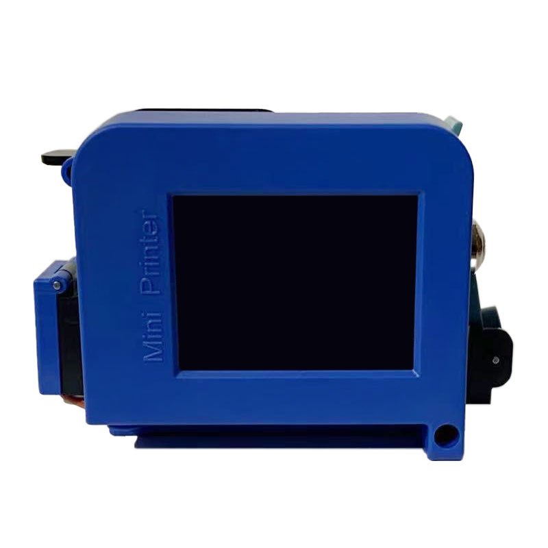 Mini mobile handheld portable inkjet printer expiry date batch lot number tij printer coding machine