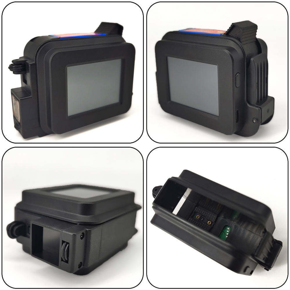 TIJ 12.7mm mini Portable printer QR Bar Batch Code Date Number Logo Expiry Date Label Handheld Thermal Inkjet Printer