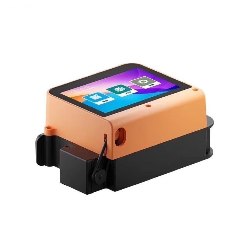 TIJ 12.7mm mini Portable printer QR Bar Batch Code Date Number Logo Expiry Date Label Handheld Thermal Inkjet Printer