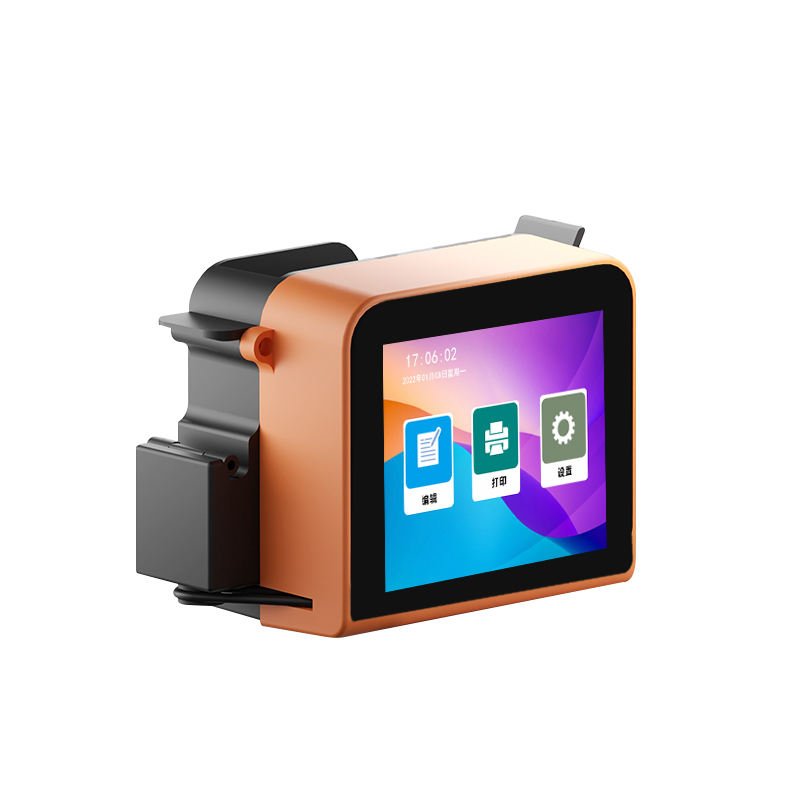 TIJ 12.7mm mini Portable printer QR Bar Batch Code Date Number Logo Expiry Date Label Handheld Thermal Inkjet Printer