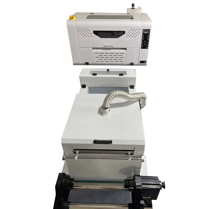 A3 DTF inkjet printer set heat Textile Printing Machine Heat Pet Film shaker powder machine with Epson XP600