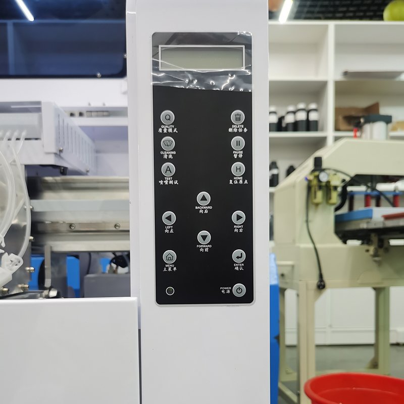 A3 DTF inkjet printer set heat Textile Printing Machine Heat Pet Film shaker powder machine with Epson XP600