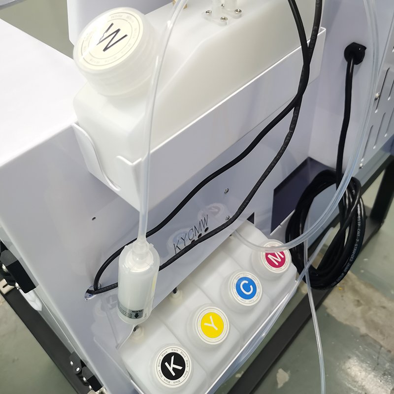 A3 DTF inkjet printer set heat Textile Printing Machine Heat Pet Film shaker powder machine with Epson XP600