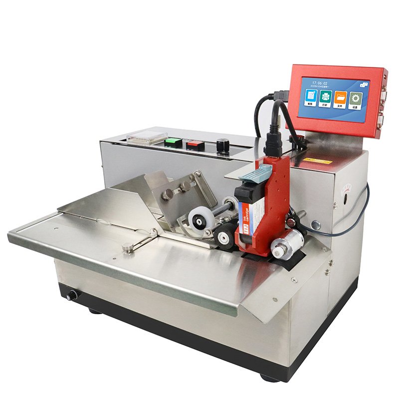 Inkjet Printers Provided 20 Automatic Pumpkin Printing and Packing Machine Inkjet Printer Paper Bags Restaurant Pager Demin