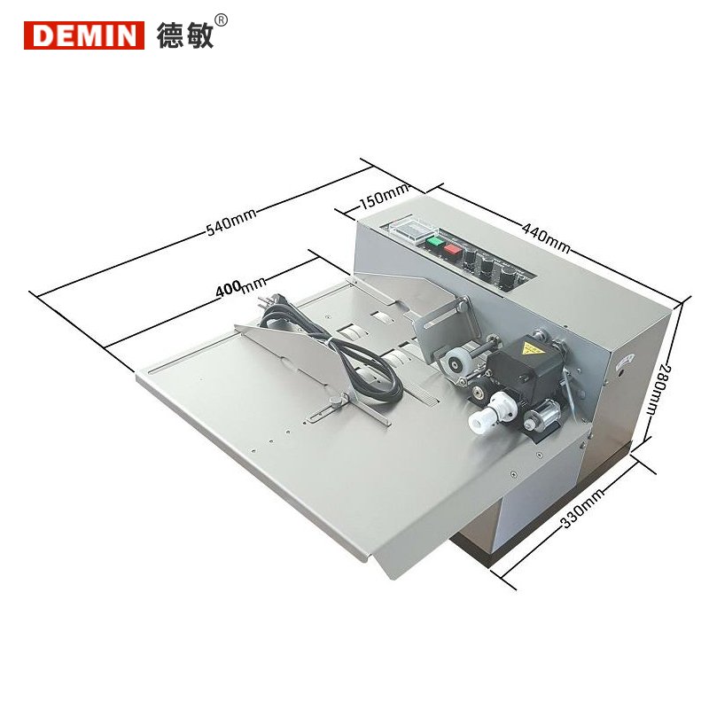 Inkjet Printers Provided 20 Automatic Pumpkin Printing and Packing Machine Inkjet Printer Paper Bags Restaurant Pager Demin