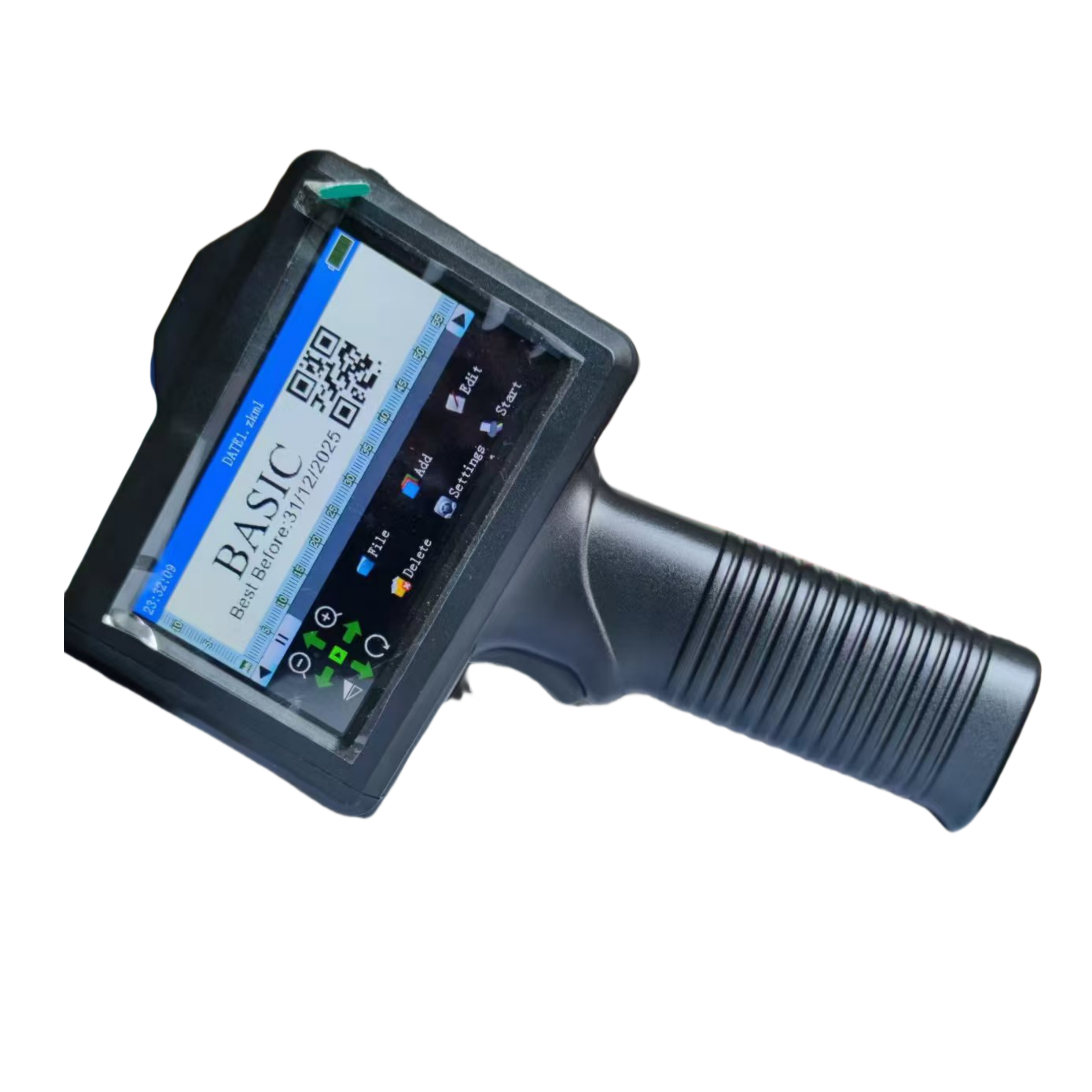 Best Price Portable Mini TIJ 12.7mm Handheld Inkjet Printer Easy To Operate coding machine for Bottles Carton Tube Metal