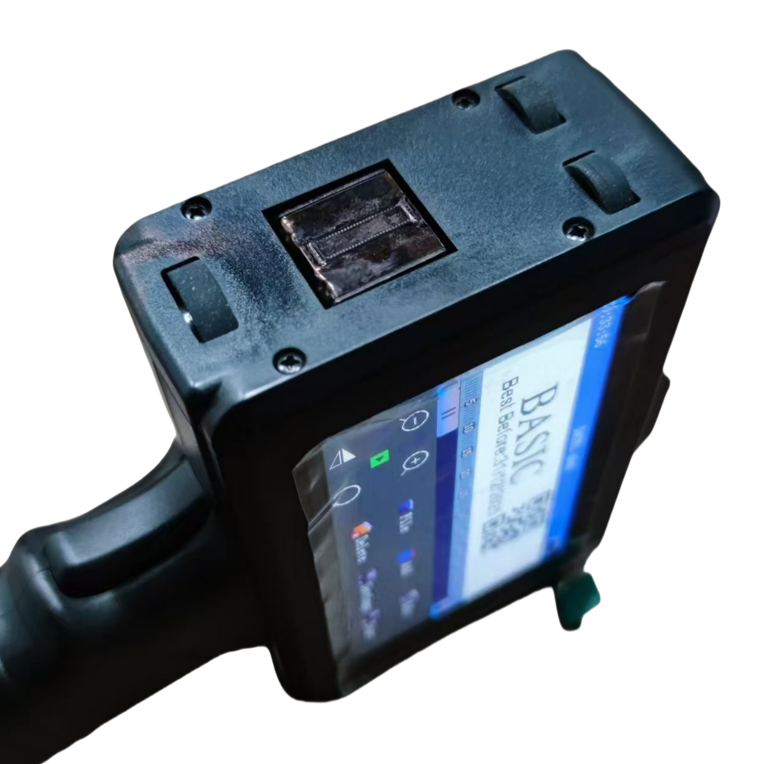 Best Price Portable Mini TIJ 12.7mm Handheld Inkjet Printer Easy To Operate coding machine for Bottles Carton Tube Metal