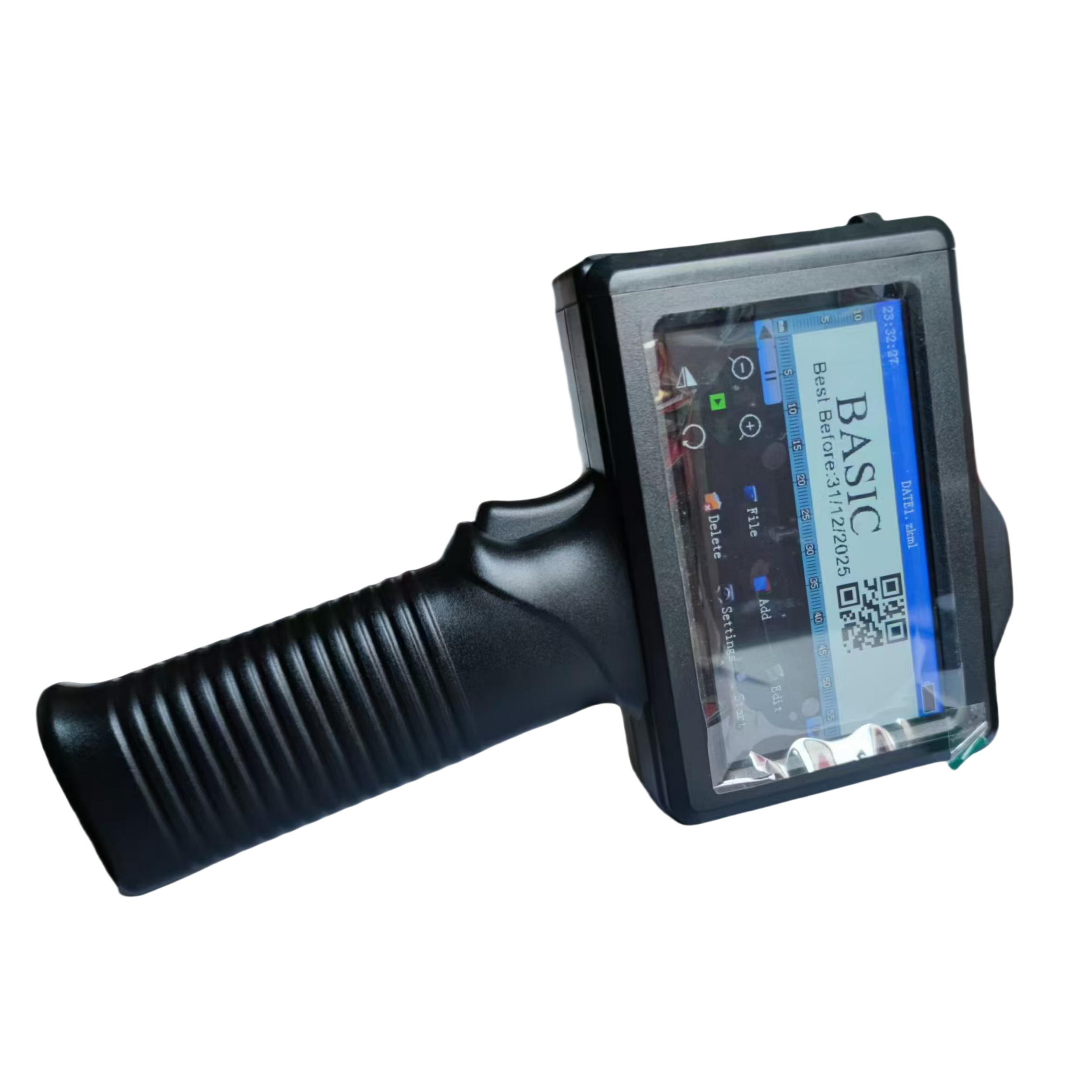 Best Price Portable Mini TIJ 12.7mm Handheld Inkjet Printer Easy To Operate coding machine for Bottles Carton Tube Metal