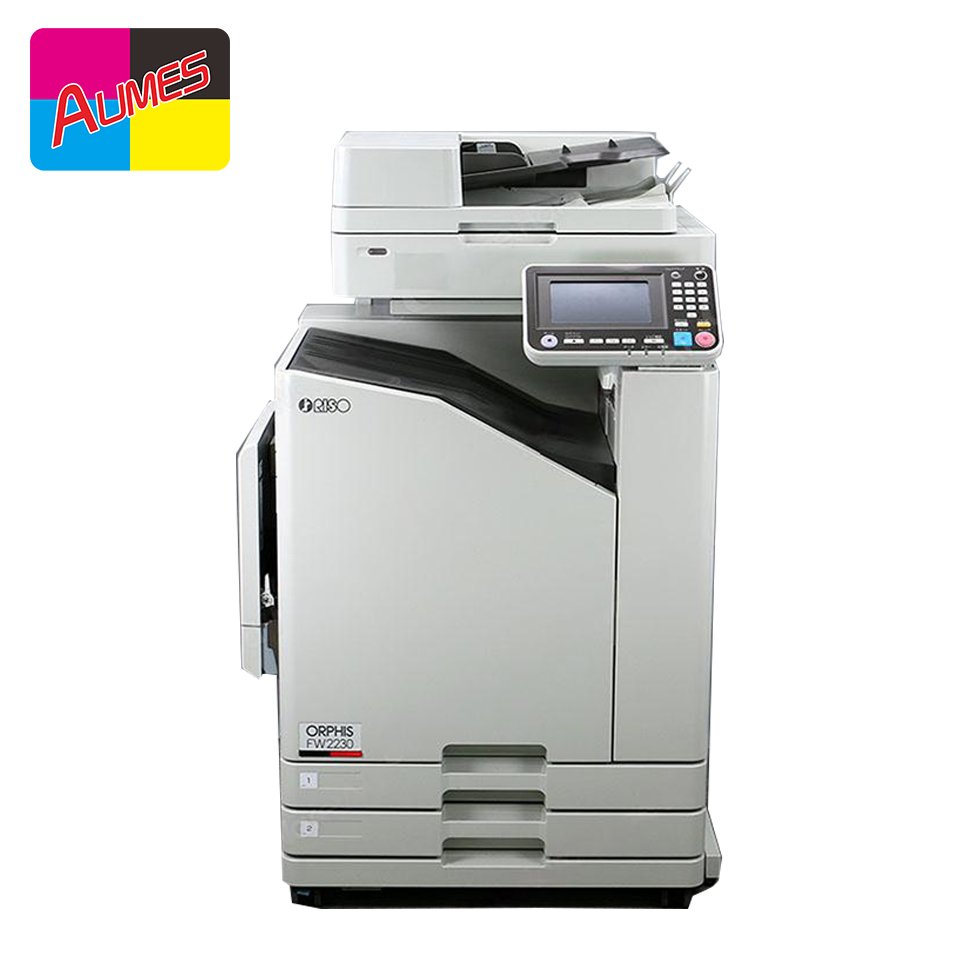 for RISO FW 5230 2230 1230 5231 Orphis inkjet printer high speed refurbished comcolor 5230 2230 1230 5231 digital printer