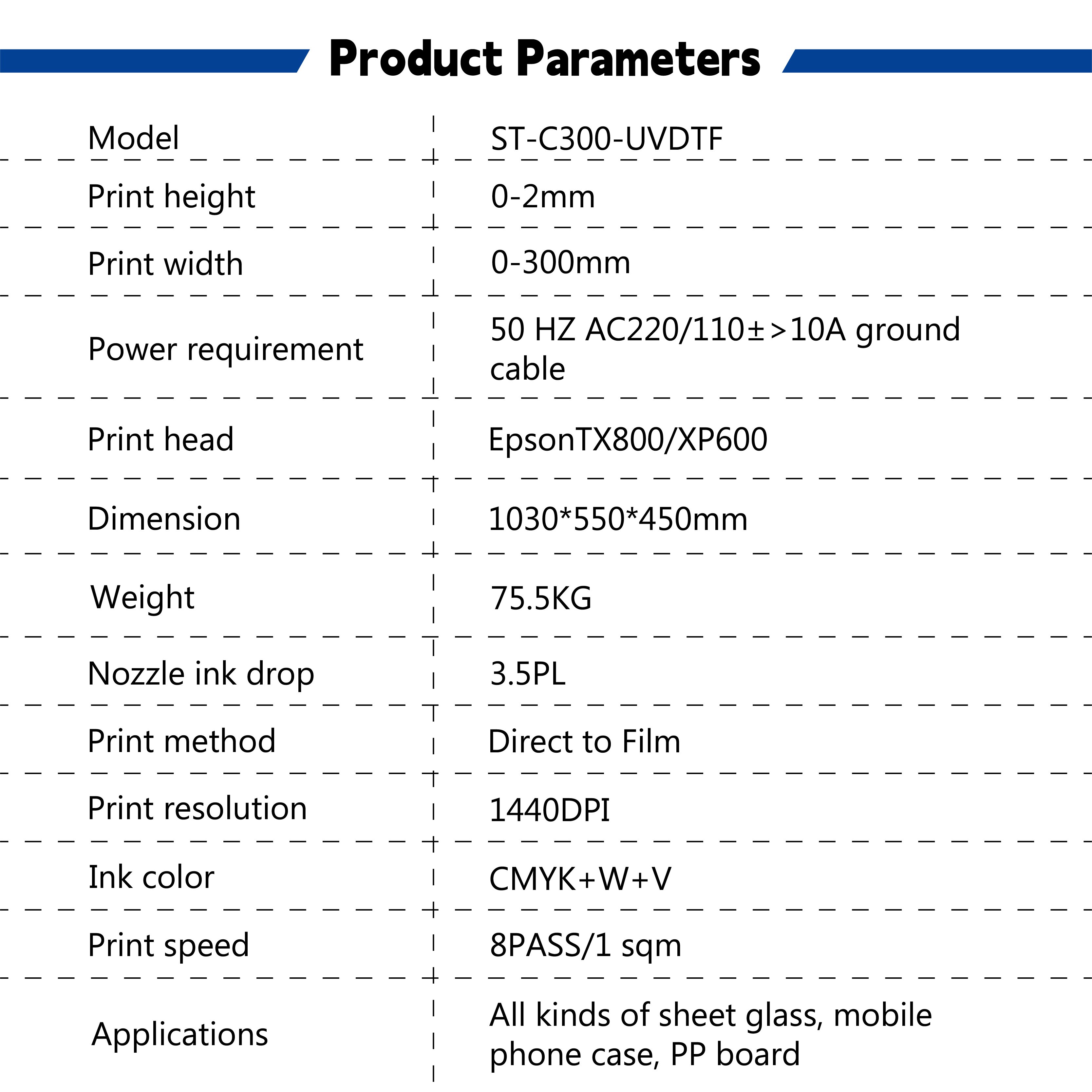 2024 NEW Roll to Roll UV DTF Printer 630cm A3 Printing Machine AB Film Transfer with XP600 printhead