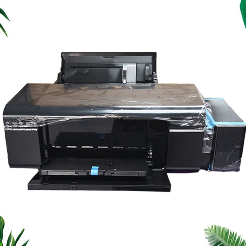 Hot sale six color L805 PVC ID CARD WIFI inkjet printer A4 Model Desktop transfer id card UV sublimation printer EPSON L805
