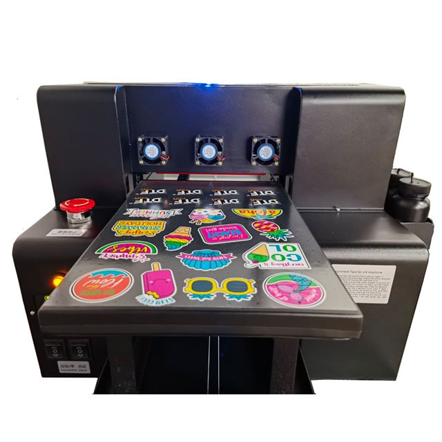 A3 UV Flatbed Printer Phone Case Digital Printing Machine