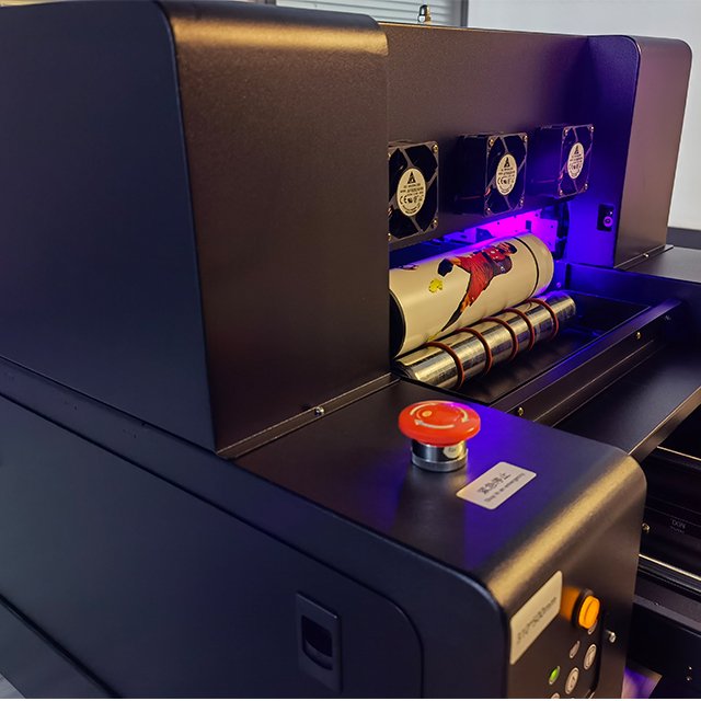 A3 UV Flatbed Printer Phone Case Digital Printing Machine