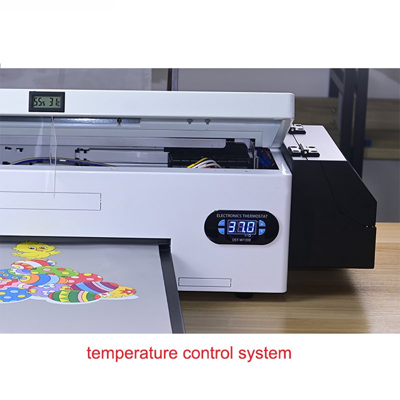 Revolutionize Your T-Shirt Printing Business with Our Advanced A3 Inkjet DTF Printer