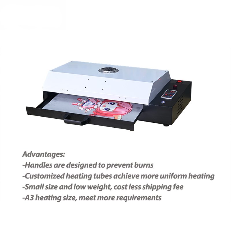 Revolutionize Your T-Shirt Printing Business with Our Advanced A3 Inkjet DTF Printer