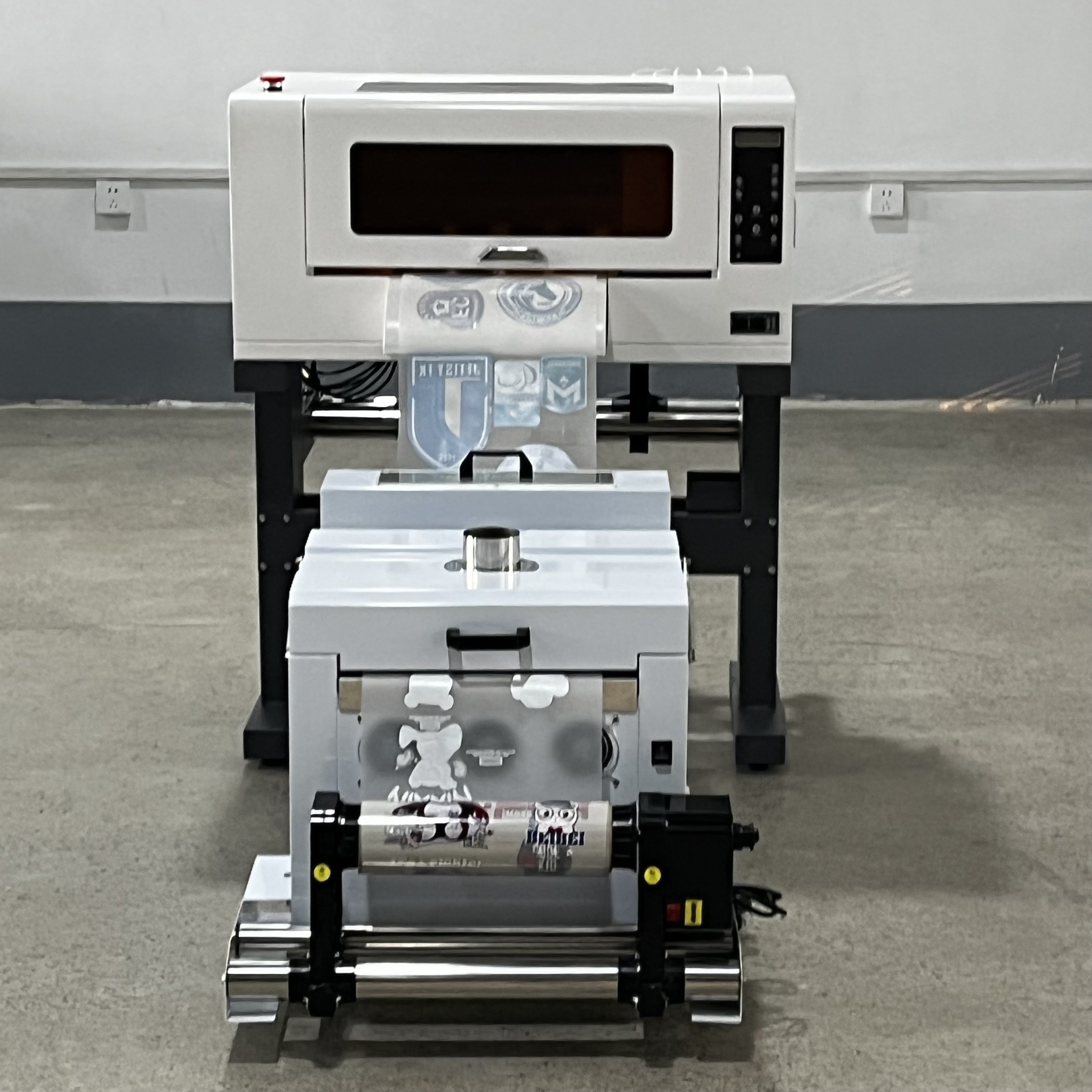 XP600 DTF Inkjet Printer A3 DTF T Shirt Cloth Sticker Garment Printing Machine DTF Textile T-Shirt Printer