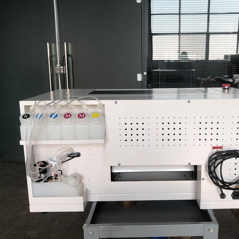 XP600 DTF Inkjet Printer A3 DTF T Shirt Cloth Sticker Garment Printing Machine DTF Textile T-Shirt Printer