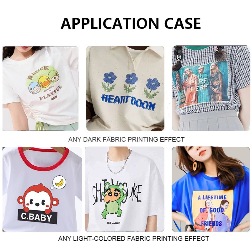 XP600 DTF Inkjet Printer A3 DTF T Shirt Cloth Sticker Garment Printing Machine DTF Textile T-Shirt Printer