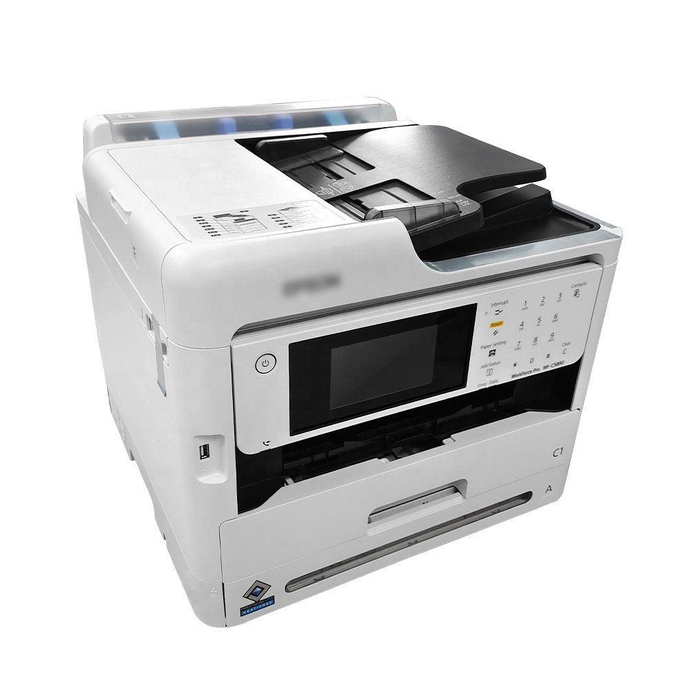 Yuelule Good quality WF-C5790a WF-C5890a inkjet printer white High printing speed Portable operation color inkjet printer