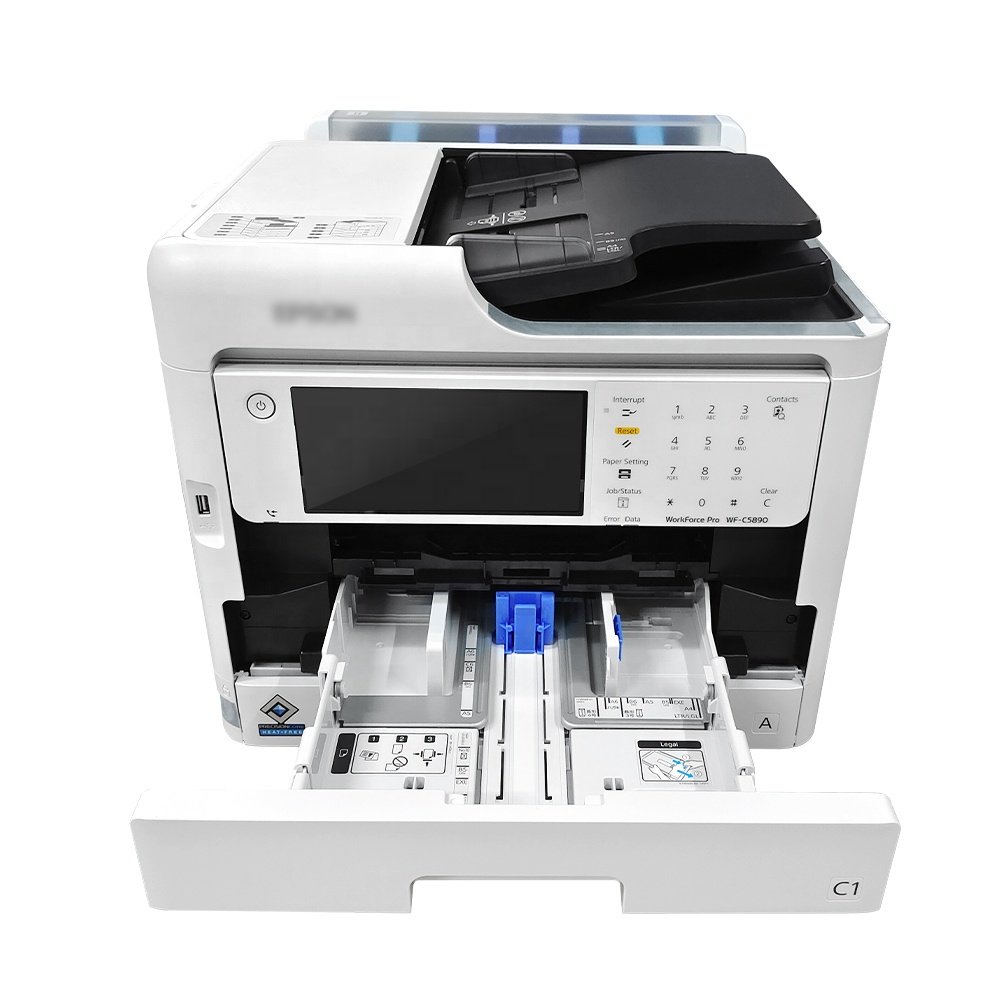 Yuelule Good quality WF-C5790a WF-C5890a inkjet printer white High printing speed Portable operation color inkjet printer