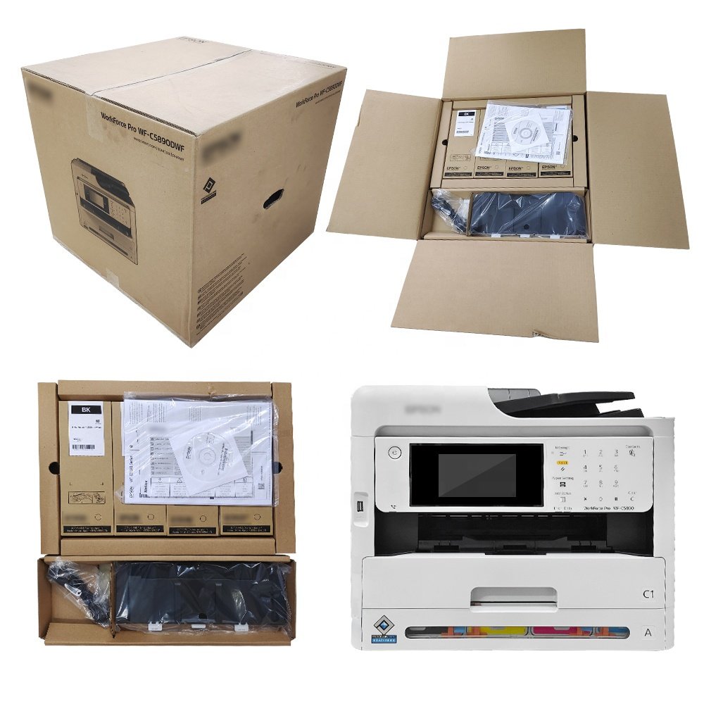 Yuelule Good quality WF-C5790a WF-C5890a inkjet printer white High printing speed Portable operation color inkjet printer