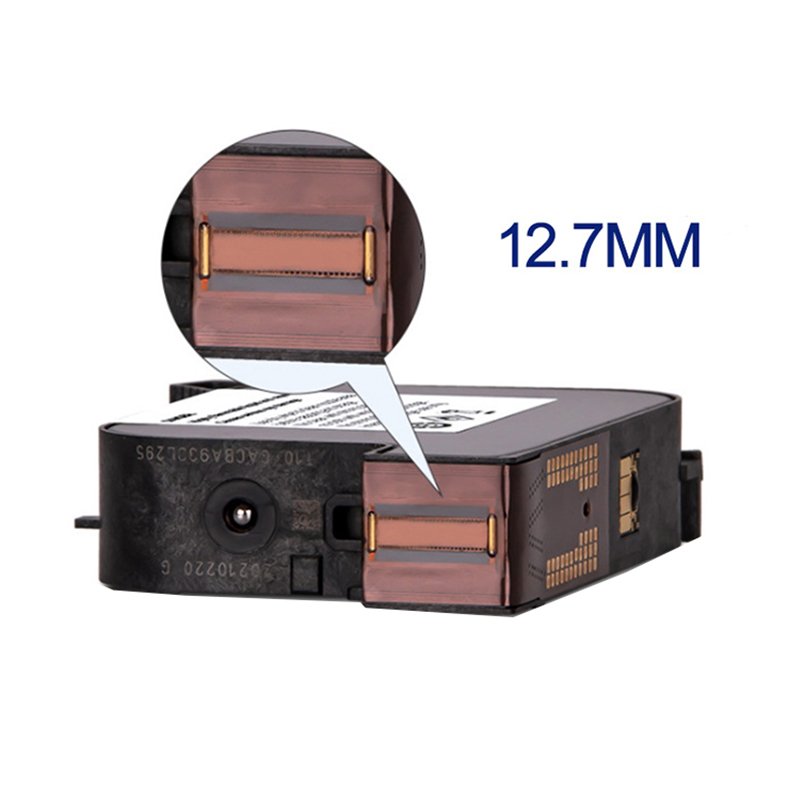 Quick Dry Solvent Ink Cartridge 42 ML Print Height 12.7 mm Multi-color Handheld Inkjet Printer Cartridge