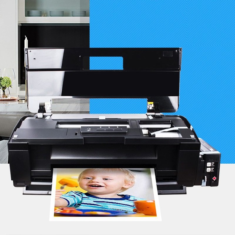T-shirt Inkjet Printer A3+ Desktop Inkjet Printer Original New Sublimation Six Colors for EPSON L1800 A3 Dtf Printer