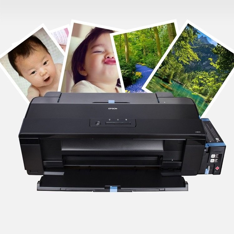 T-shirt Inkjet Printer A3+ Desktop Inkjet Printer Original New Sublimation Six Colors for EPSON L1800 A3 Dtf Printer