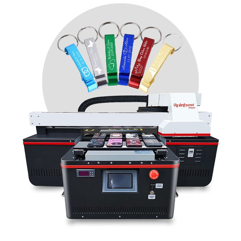 Free sample a3 small portable pen playing card pvc sheet small scale label inkjet printer 3d uv flat surface printer