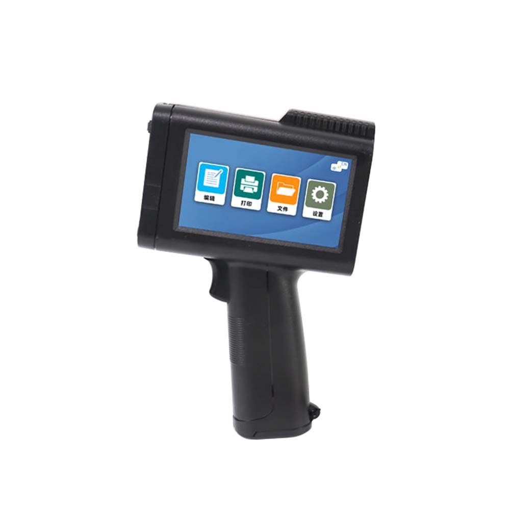 Plastic bag expiry date printing machine Bottle inkjet printer manual batch number printing machine
