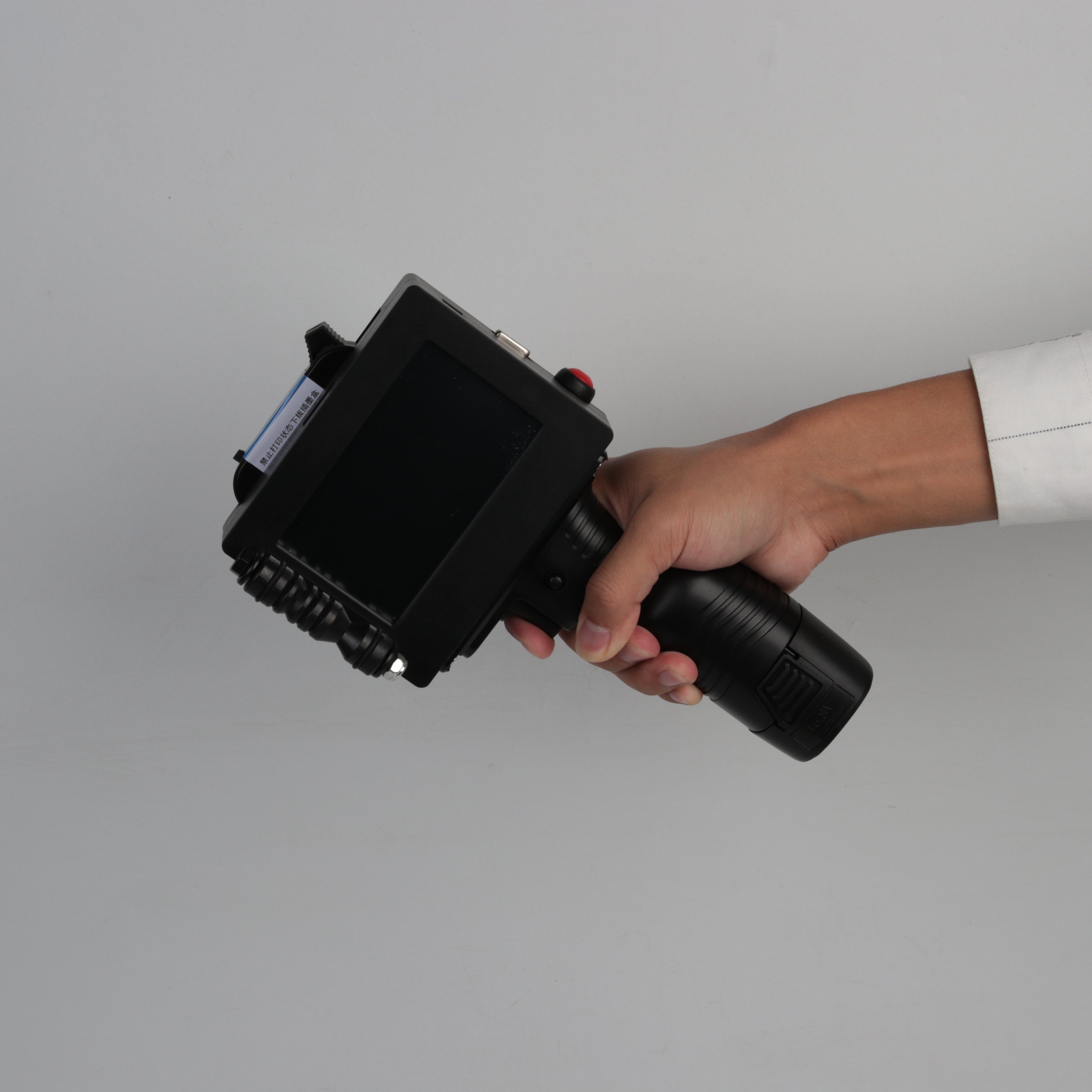 YH factory price 600dpi 25.4mm handheld expiry date inkjet printer gun multi language