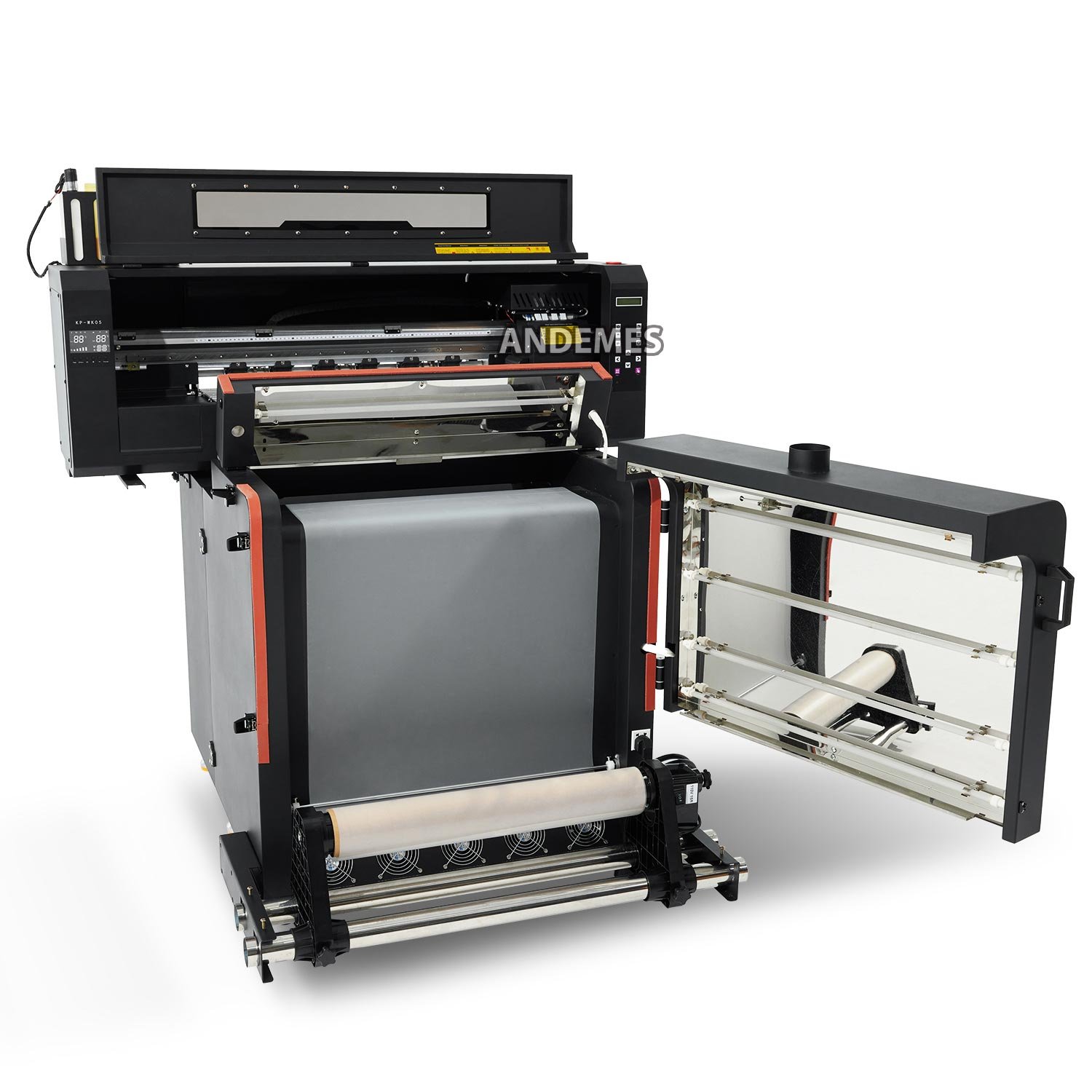 Andemes 24inch all in one xp600 i3200 printhead dtf printer with powder shaker dryer factory price
