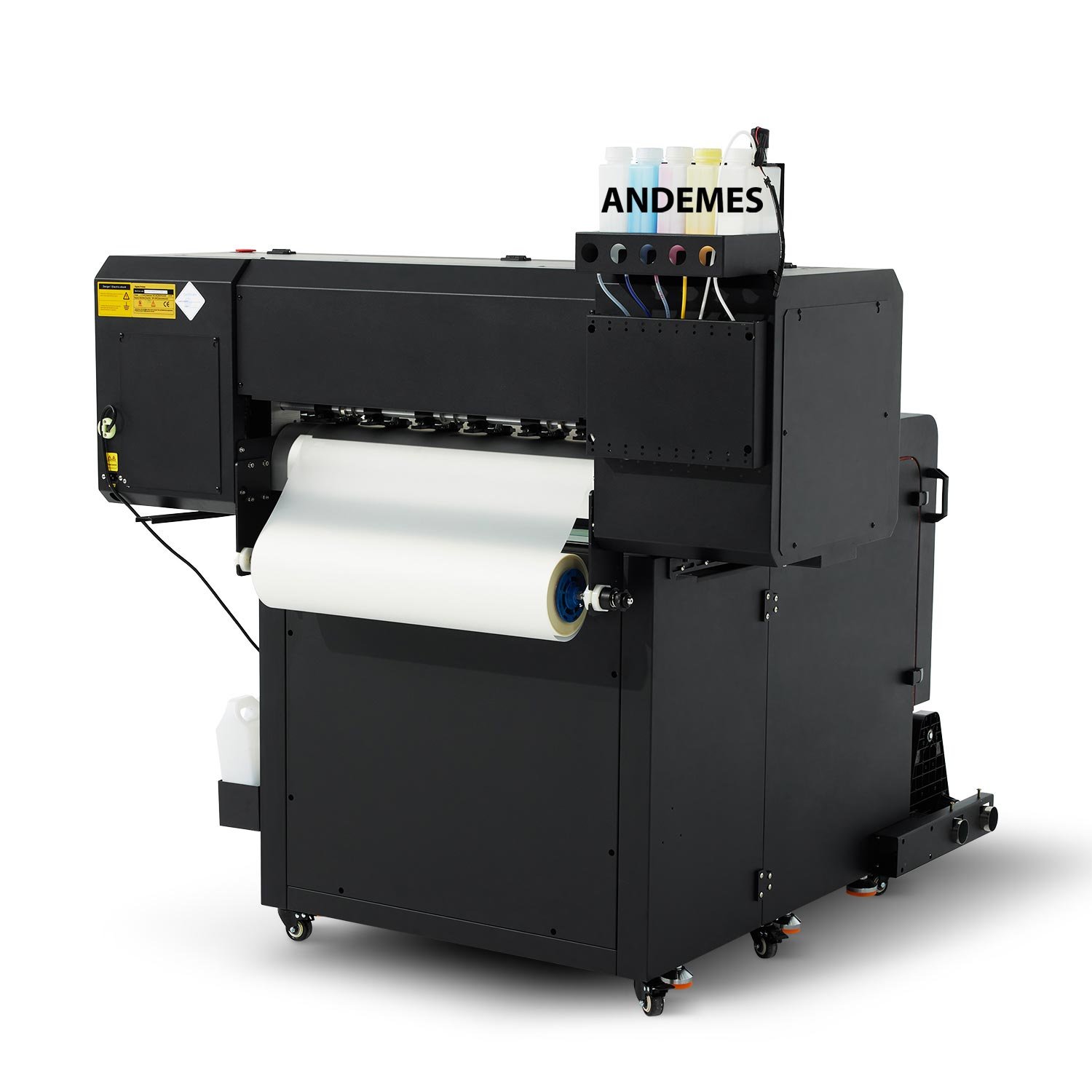 Andemes 24inch all in one xp600 i3200 printhead dtf printer with powder shaker dryer factory price