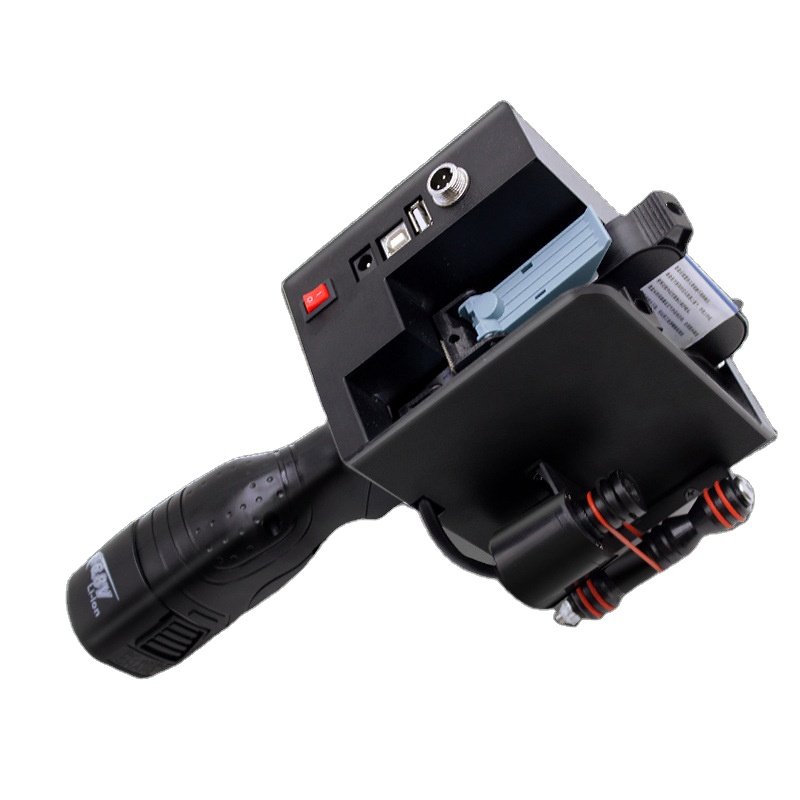50.8mm Hand Held Inkjet Printer box carton packaging inkjet printer 5cm logo coding machine gun