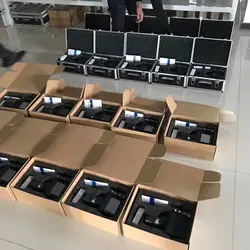 50.8mm Hand Held Inkjet Printer box carton packaging inkjet printer 5cm logo coding machine gun