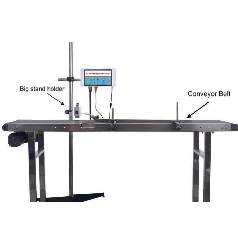 Inkjet printer date printing machine date printer for carton box packings plastic films bags production expiry date printing