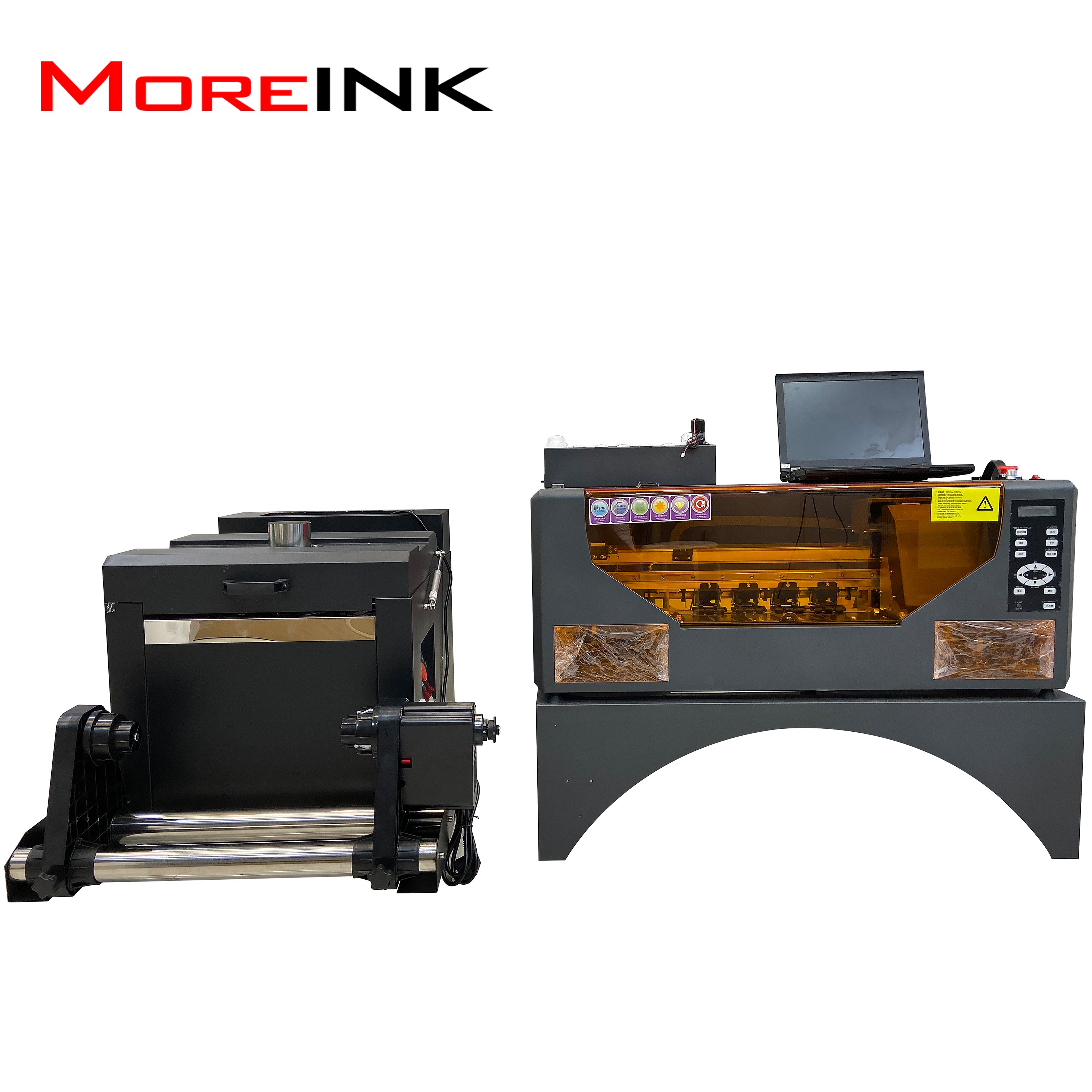 A3 digital garment DTF inkjet PET Film t shirt printer with shaking powder printing machine