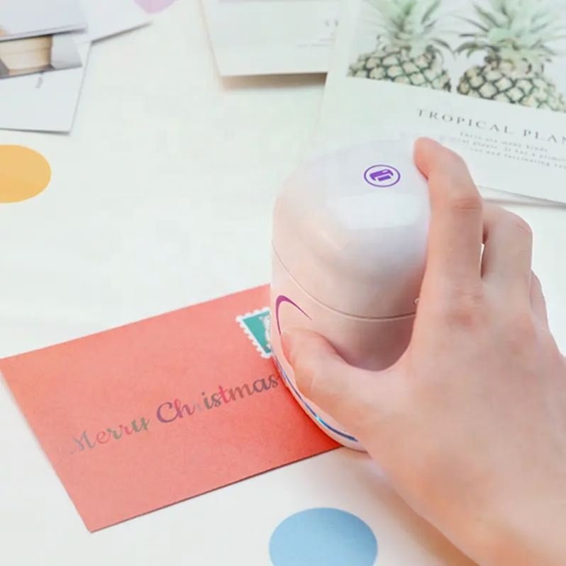 Multi-Languages Portable Home Use Smart Digital Tij Handheld Inkjet Printer Machine For Food Factory