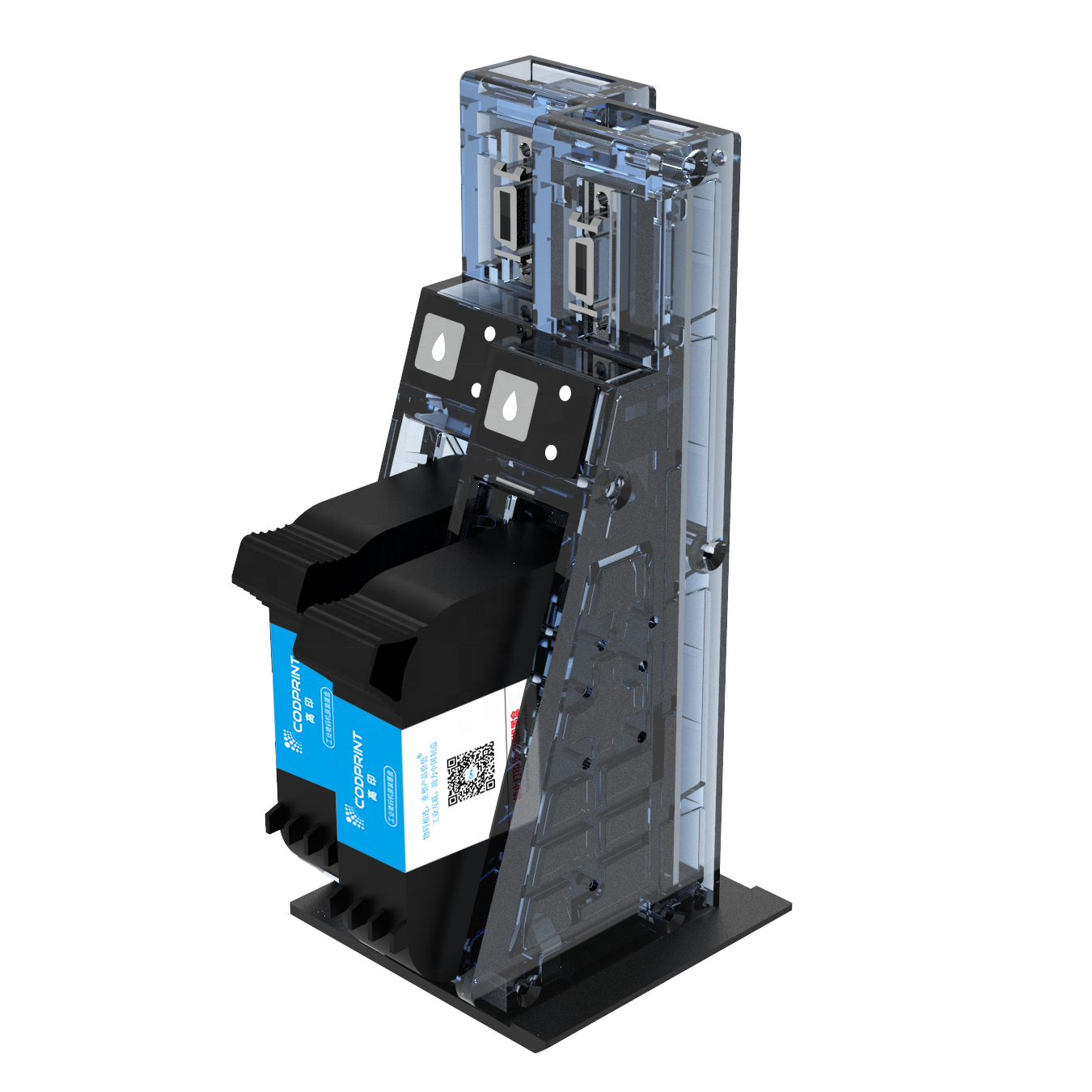 Automatic online inkjet printer monochrome marking coding inkjet printer digital inkjet label printer