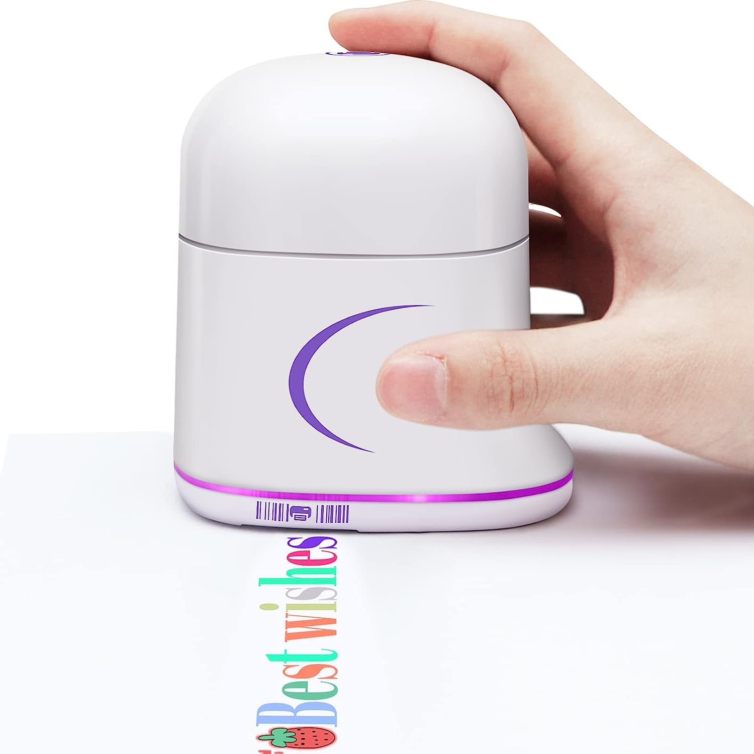 Portable Mini Multi-functional Bluetooth Connection Portable Color Logo Printer Handheld Inkjet Printer