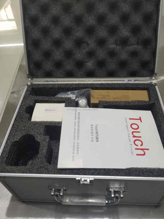 Hand Held Machine Jet Handjet Portable Printing Eggs Batch Coding Handled Helix Rotary Ink Balloon Cardboard Gun Inkjet Printer