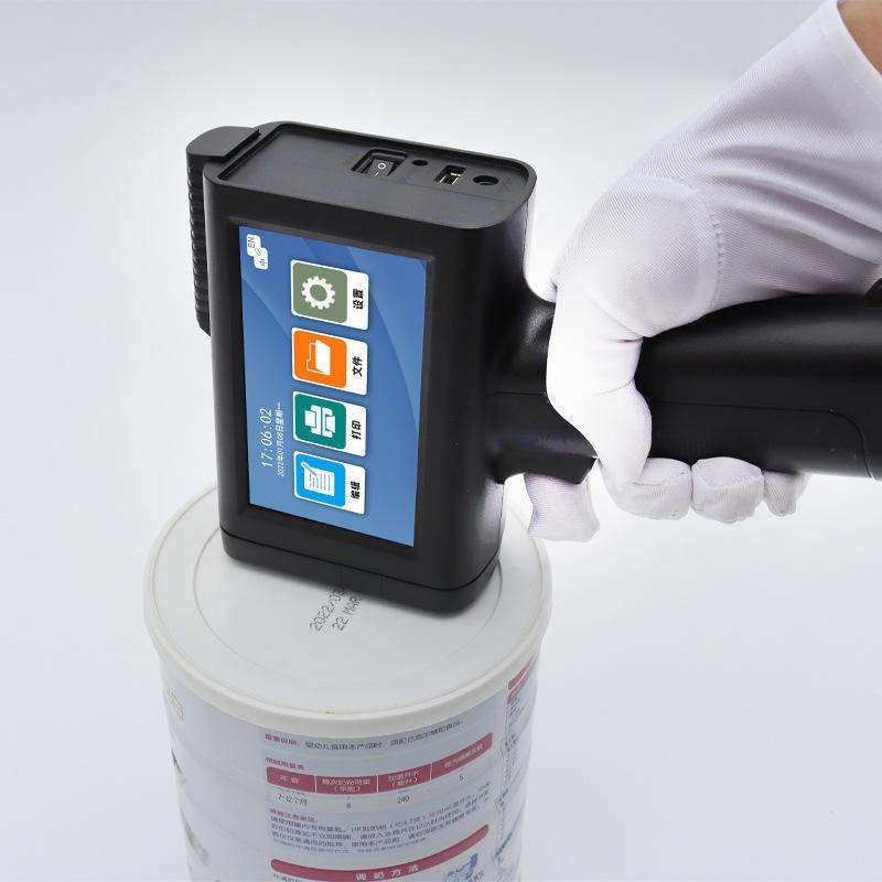 Excellent Quality Portable Printer Business Label Handheld Inkjet Printer