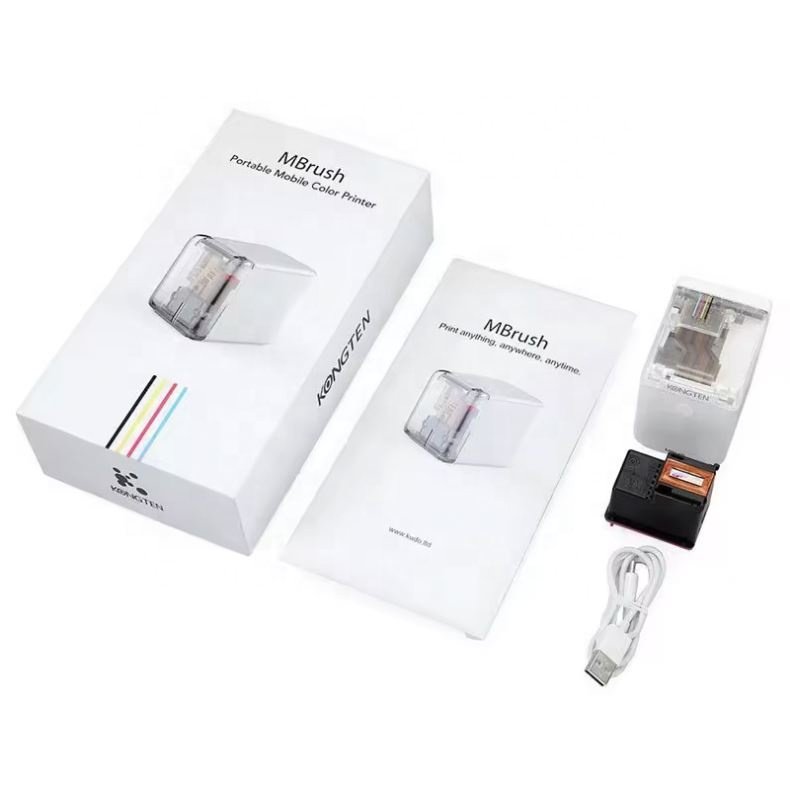 Mbrush Metal Coding Machine Mobile Inkjet Coder For Labels Mobile Marking System
