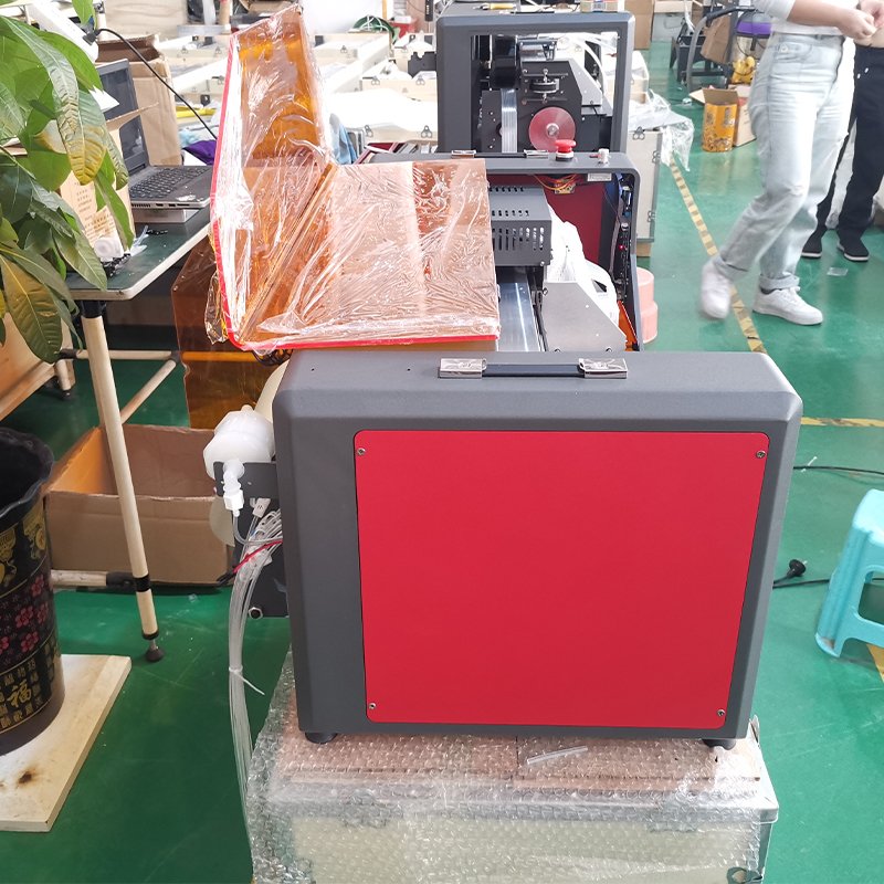 YILEE Small DTF Printer Machine A3 33cm XP600 T-shirt Textile Inkjet Printer with Powder Dryer Shaking Machine