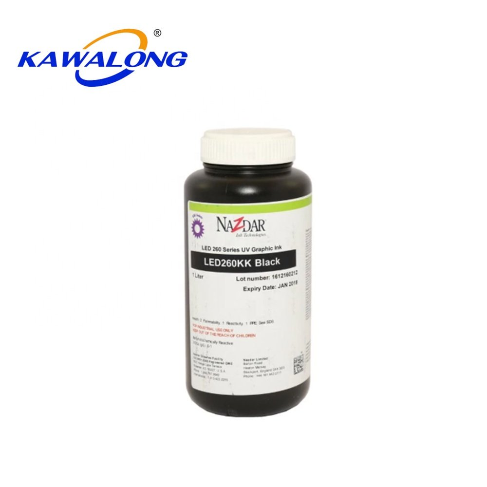 America original Nazdar rigid and flexible uv inkjet ink for screen printing