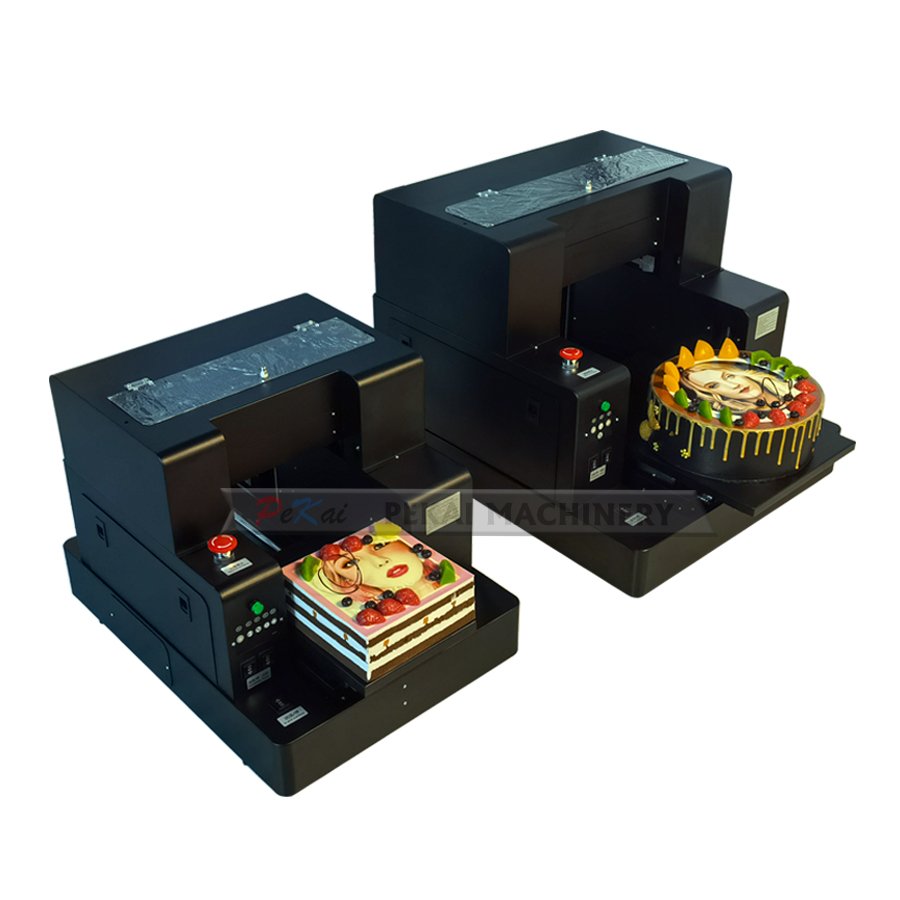 High Quality A4 A3 Size Automatic Desktop Edible Ink Food Printer for Cakes Macaroon Biscuits