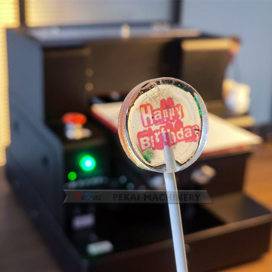 High Quality A4 A3 Size Automatic Desktop Edible Ink Food Printer for Cakes Macaroon Biscuits