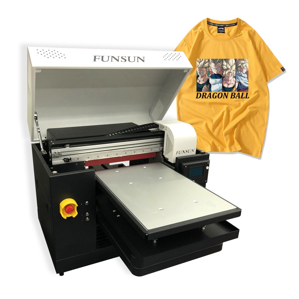 Direct to garment printer textile dtg printer cotton small t-shirt printing machine digital a3 polo sweater t shirt printer