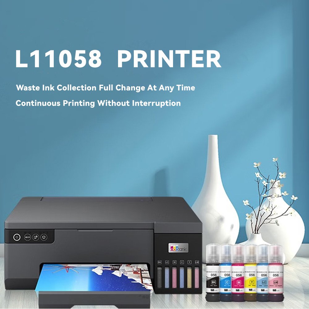 Brand New L11050 L11058 Inkjet Printer L1300 Update CMYK High Speed Sublimation Printer A3 Size 4 Colors 12 Provided Automatic