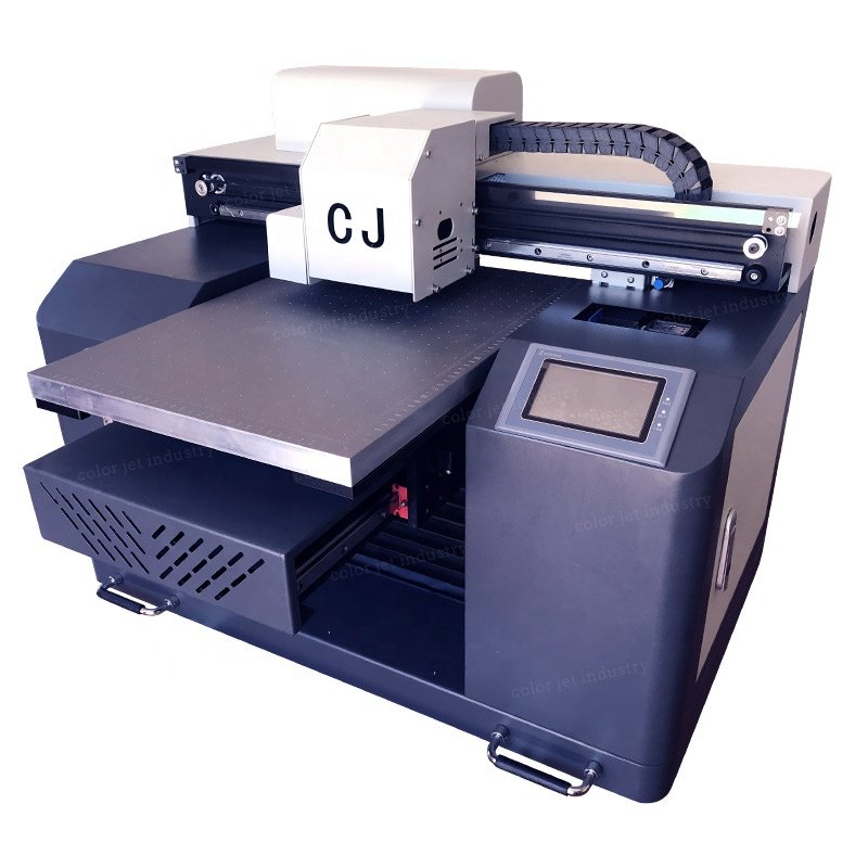 CJ A3 UV Lithograph Printing with 3d Embossed and Varnish Relief UV Printer Inkjet Printer Flatbed Printer Uv Led Ink Automatic